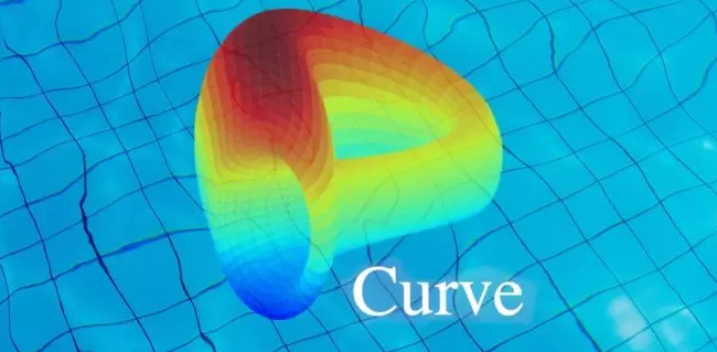 منصىة كورف - Curve Finance 