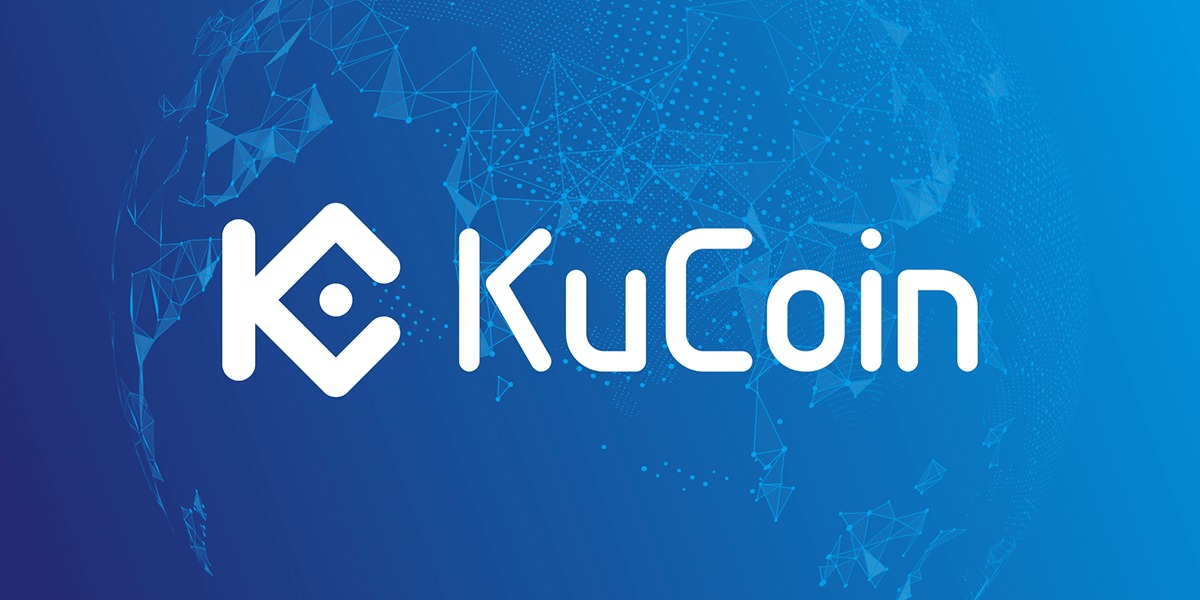 شعار منصة KuCoin من أفضل منصات تداول العملات الرقمية من نظير إلى نظير برسوم منخفضة