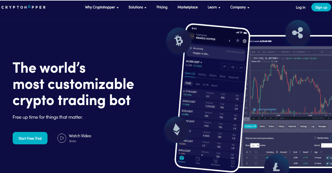 Cryptohopper