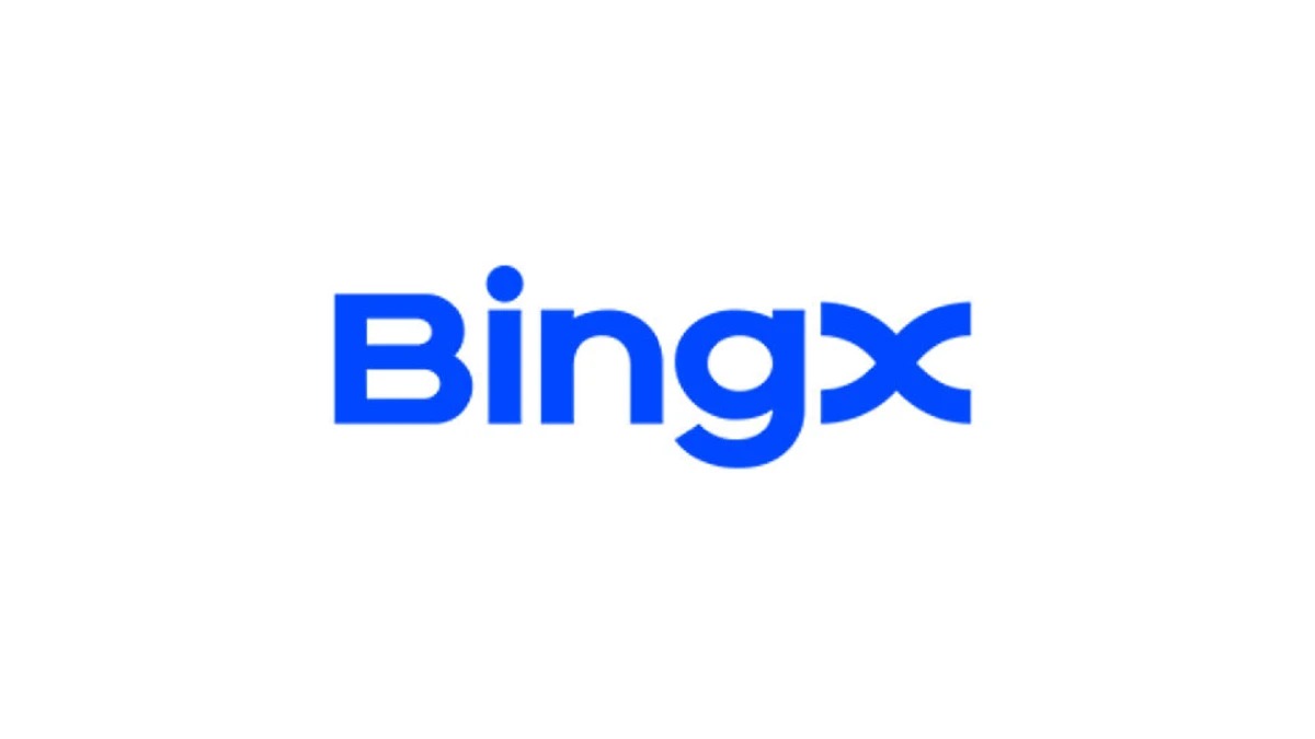 شعار منصة BingX منصة تدعم التدوال الاجتماعي و P2P