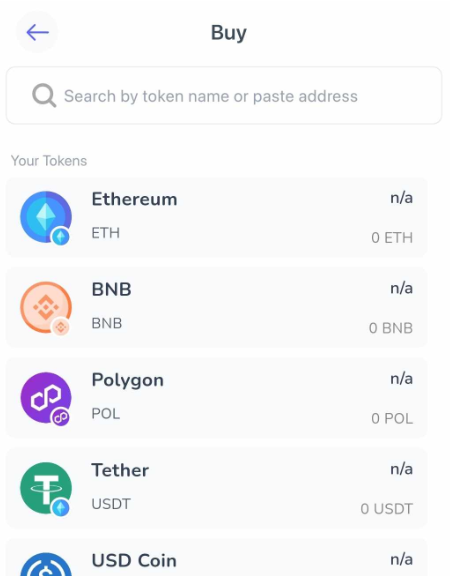 محفظة best wallet 