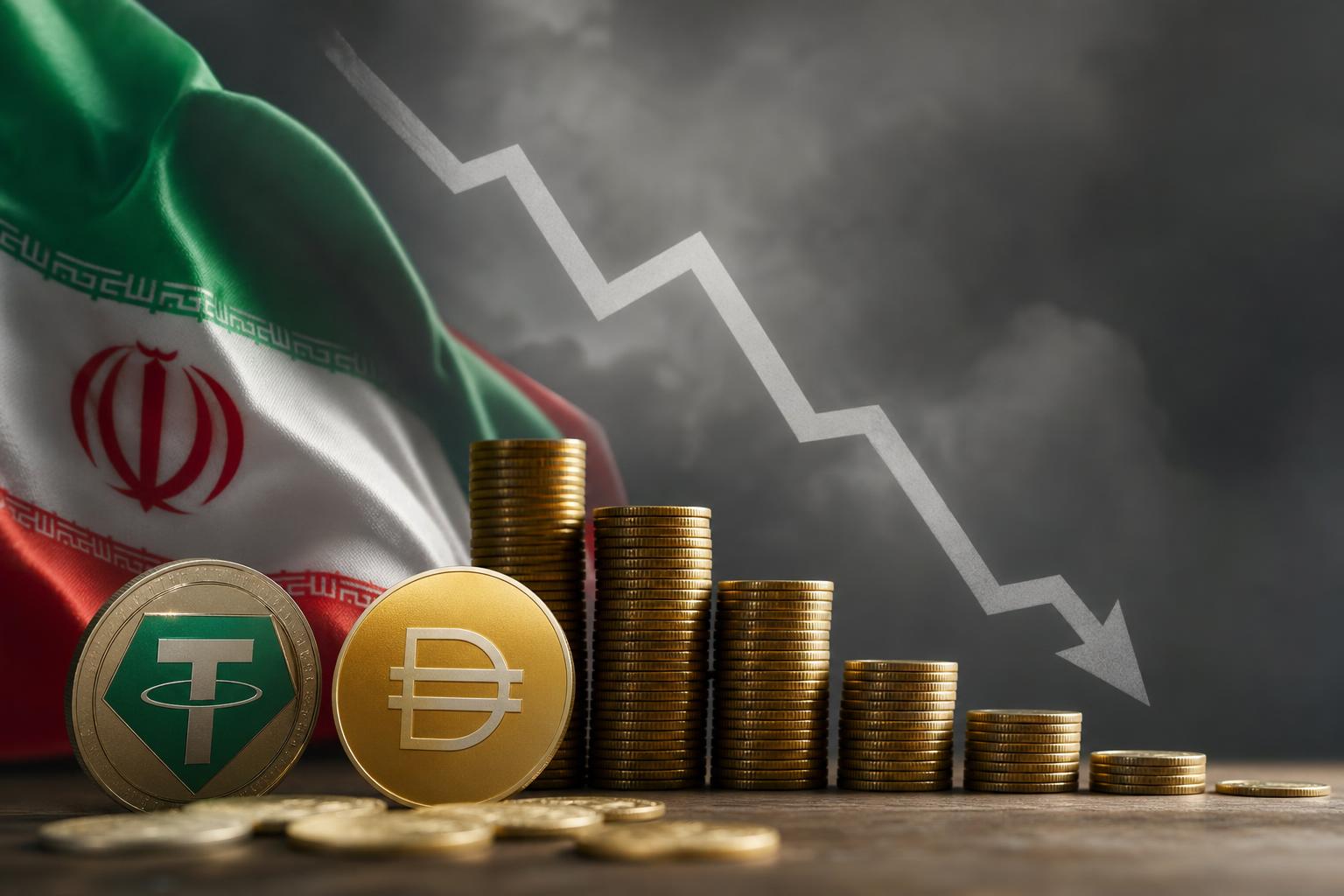 تيثير: التجاميد خفضت أحجام العملات المستقرة المرتبطة بإيران 94% رداً على تقرير مجلس الشيوخ